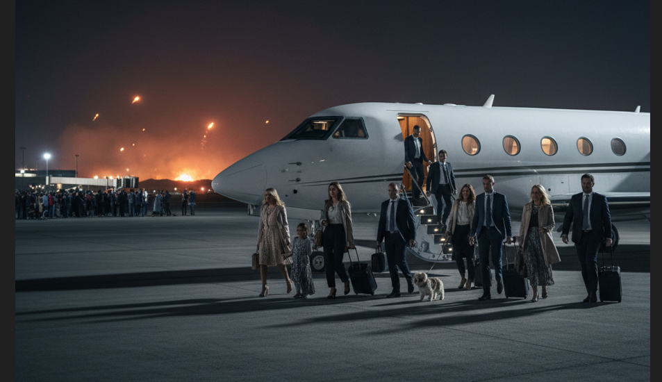 मध्यपूर्व द्वन्द्वबाट भाग्न त्यहाँका धनाढ्यहरूले निजी जेट 'रिजर्भ' गर्न थाले, चार्टर बिमानको  मूल्य आकासियो